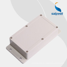 Factory Outlet Saipwell Caja de inyección de plástico de alta calidad para PCB con brida 158 * 90 * 46MM